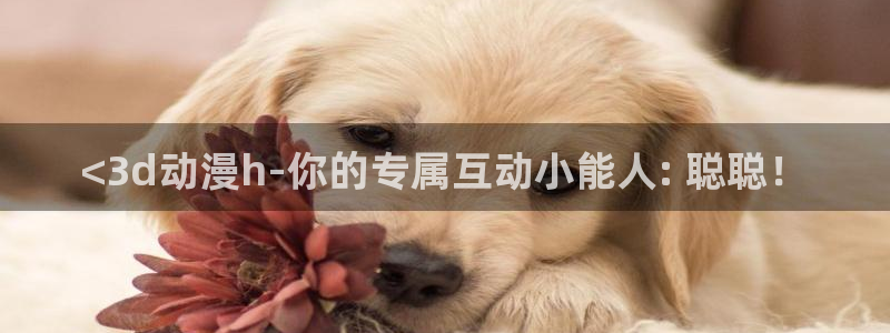 3d动漫天堂网：<3d动漫h-你的专属互动小能人: 聪聪！